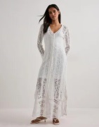 Vero Moda - Vit - Vmkennedy Ls Ankle Dress Jrs Exp