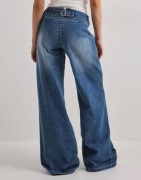 Abrand Jeans - Blå - 00 Wide Tall Bebe Tuxedo