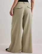 Nelly - Grön - Keep It Up Wide Leg Pants