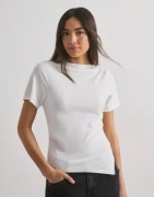 Pieces - Vit - Pcsirene Ss Drapy Top Jrs Cp Bc