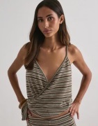 Nelly - Multi/Mönstrad - Chill Stripe Wrap Top