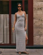 Nelly - Multi/Mönstrad - Chill Stripe Maxi Dress