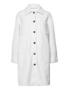 Diora Overshirt 13190 Outerwear Coats Winter Coats White Samsøe Samsøe