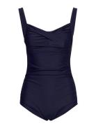 Abecita Capri Twisted Delight Swimsuit Marinblå