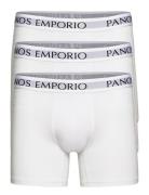 Panos Emporio 3Pk Base Bamboo Boxer Vit