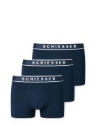 Shorts Boxerkalsonger Blue Schiesser