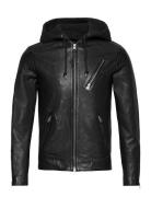 Harwood Jacket Läderjacka Skinnjacka Black AllSaints