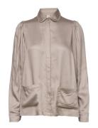 Underprotection Rana Shirt Beige