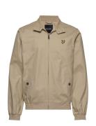 Harrington Jacket Bomberjacka Jacka Beige Lyle & Scott