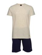 Charlie Pyjamas Cream Lyle & Scott