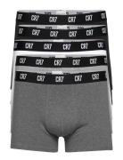 Cr7 Basic, Trunk, 5-Pack. Boxerkalsonger Multi/patterned CR7