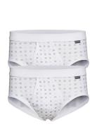 Sportsbrief Kalsonger Y-front Briefs White Schiesser