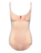 Spanx Oncore Open-Bust Panty Bodysuit Beige