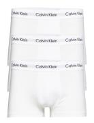 Calvin Klein Low Rise Trunk 3Pk Vit