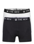 The New 2-Pack Organic Boxers Noos Svart