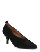 Kim Shoes Heels Pumps Classic Black Pavement