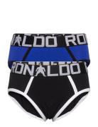 CR7 Cr7 Boys Line, Brief, 2-Pack Multi/patterned