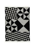 Mirror Throw, 130X190 Home Textiles Cushions & Blankets Blankets & Thr...