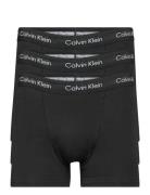 Calvin Klein Trunk 3Pk Svart