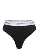 Thong Stringtrosa Underkläder Black Calvin Klein