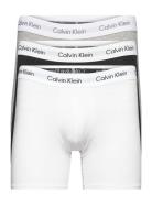 Calvin Klein Boxer Brief 3Pk Svart