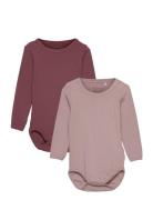 Minymo Body Ls Lila