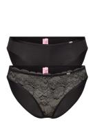 Hunkemöller 2-Pack Angie Rio Svart