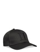 Les Deux Encore Organic Baseball Cap Svart