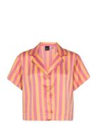 Signe Pyjamas Shirt Top Multi/patterned Gina Tricot