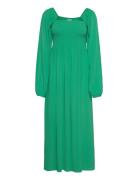 Enzinnia Dress 6696 Maxiklänning Festklänning Green Envii