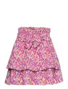 Joy Print Skirt Kort Kjol Multi/patterned Dante6