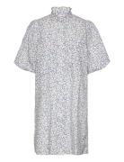 Tiffany Dress In Print Kort Klänning Multi/patterned A-View