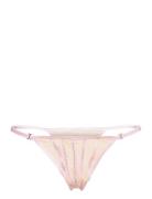 Crystal Thong Stringtrosa Underkläder Pink OW Collection
