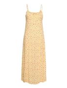Ensapphire Sl Dress Aop 6696 Maxiklänning Festklänning Yellow Envii