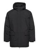 Oc Ll Thinsulate Outerwear Parka Jacka Black Casual Friday
