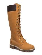 Timberland Women's Premium 14In Wp Boot Brun