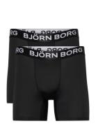 Björn Borg Performance Boxer 2P Svart