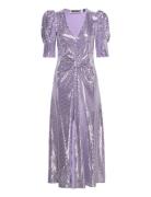 Sierina Dress Maxiklänning Festklänning Purple ROTATE Birger Christens...