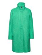 Nuedel Libertina Jacket Outerwear Coats Winter Coats Green Nümph