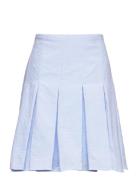 Birk Skirt Dresses & Skirts Skirts Short Skirts Blue Grunt