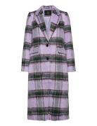 Gallica Alanna Coat Outerwear Coats Winter Coats Multi/patterned Bruun...