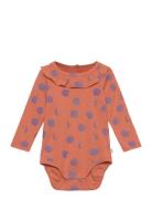 Sgbize Dotty Moon Ls Body Bodies Long-sleeved Multi/patterned Soft Gal...