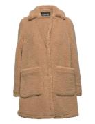 Bycanto Coat 3 Outerwear Faux Fur Beige B.young