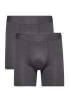 Bread & Boxers 2-Pack Boxer Brief Active Grå