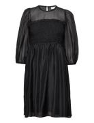 Furaiiw Dress Kort Klänning Black InWear