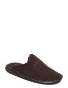 Slipper Slippers Tofflor Brown Hush Puppies