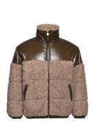 Barbara Kristoffersen By Rosemunde Teddy Jacket Brun