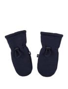 Mittens, Merino Wool, Navy Accessories Gloves & Mittens Mittens Navy S...