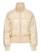 Tilly Pu Puffer Jacket Fodrad Jacka Cream Gina Tricot