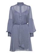 Senna Chanelle Dress Kort Klänning Blue Bruuns Bazaar